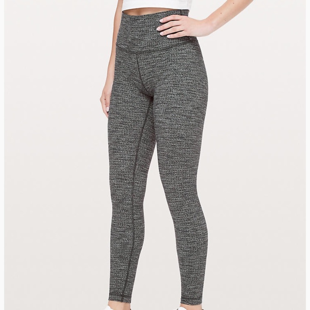 Lululemon Wonder Under Coco Pique